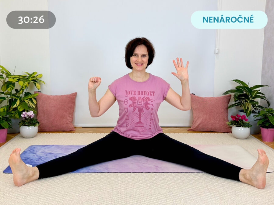 Jemná stimulace hýždí