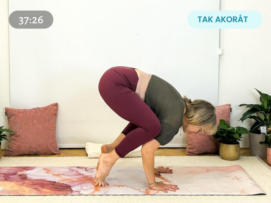 Snadno a s lehkostí do pozice vrány