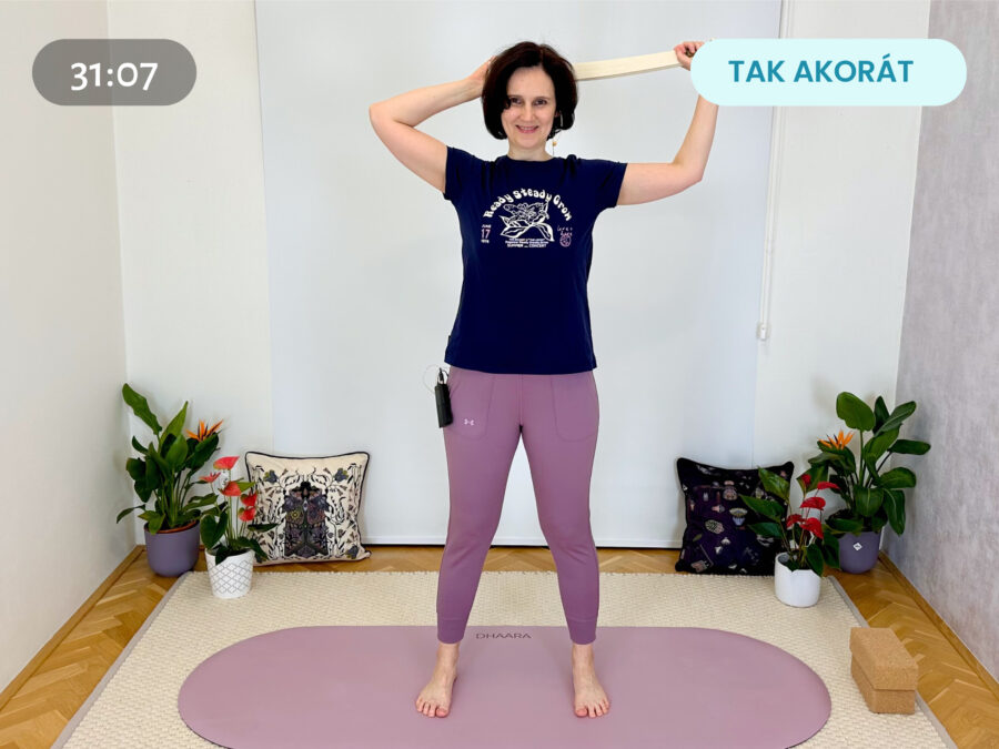 Šálek čaje pro volnost ramen a páteře