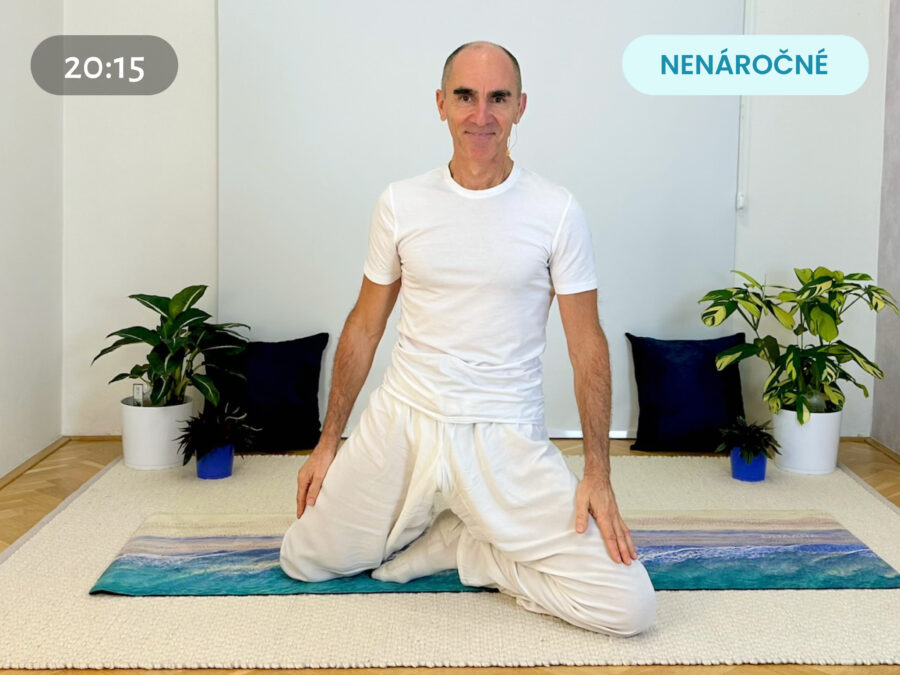 Jak se z lehu lehce zvednou do stoje