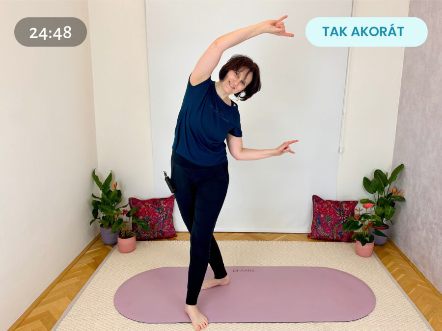 Pružná páteř a vitalita jelena