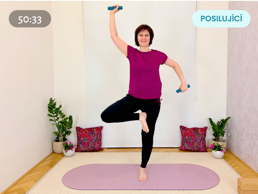 Jógové posilování